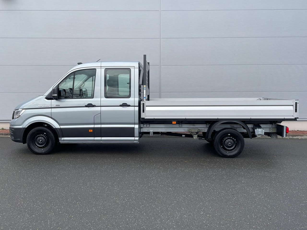Tipper van, Combi van MAN TGE 3.180 Pritsche KIPPER DOKA LR 4x4 ACC LED: picture 6