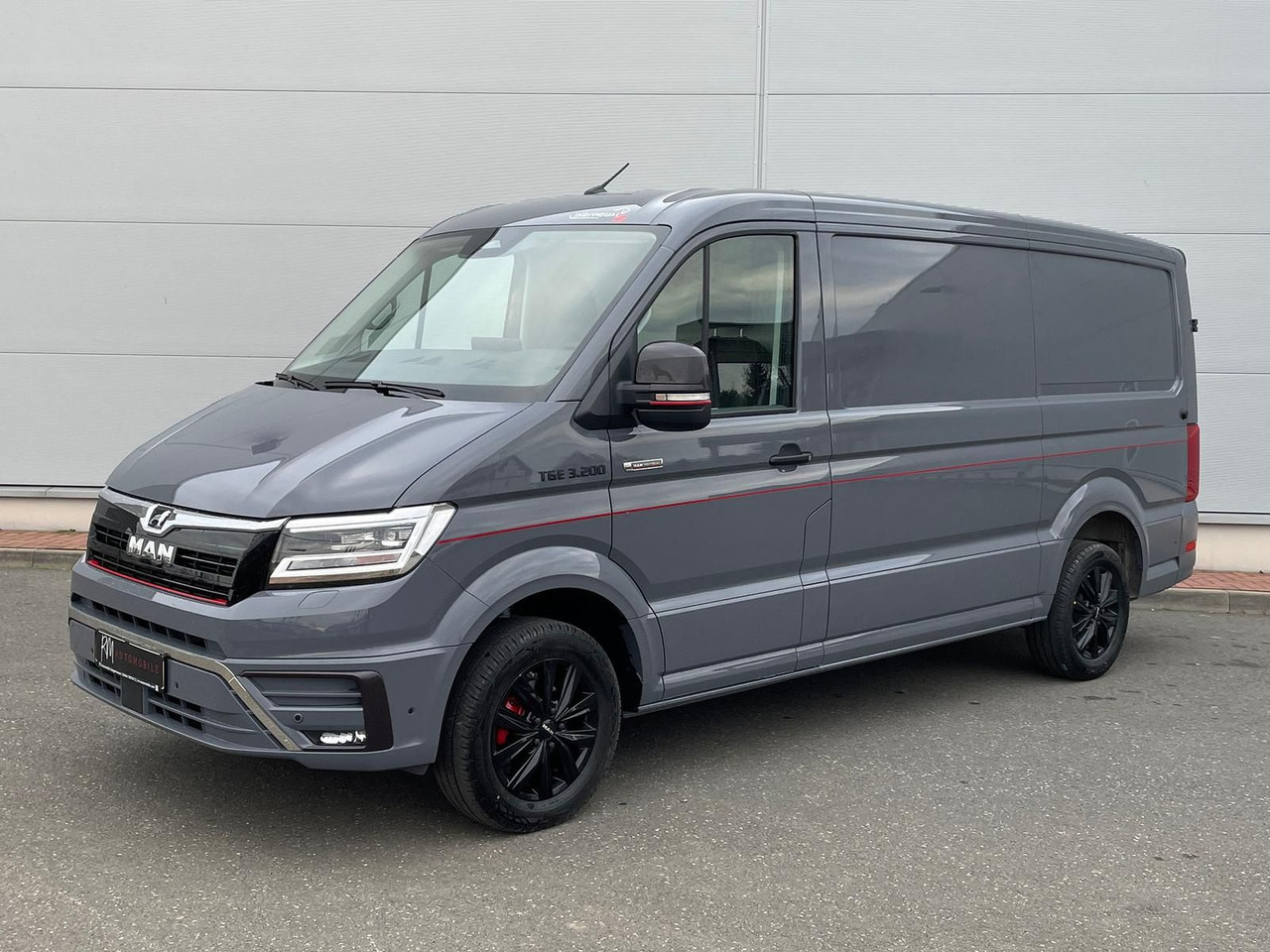 MAN TGE 3.200 L3H2 Kasten 4x4 Individual S ACC STHZ - Car: picture 1 MAN TGE 3.200 L3H2 Kasten 4x4 Individual S ACC STHZ - Car: picture 1