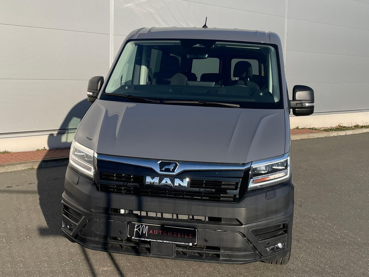 MAN TGE 3.200 L3H2 Kombi 8SITZE ACC LED STANDHZ DAB - Panel van: picture 4 MAN TGE 3.200 L3H2 Kombi 8SITZE ACC LED STANDHZ DAB - Panel van: picture 4