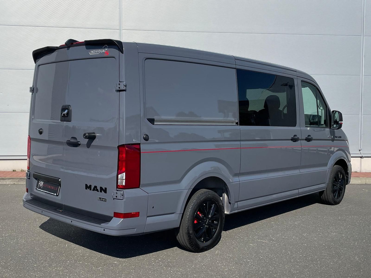 Car MAN TGE 3.200 L3H2 MIXTO 4x4 Individual S ACC STANDH: picture 7 Car MAN TGE 3.200 L3H2 MIXTO 4x4 Individual S ACC STANDH: picture 7