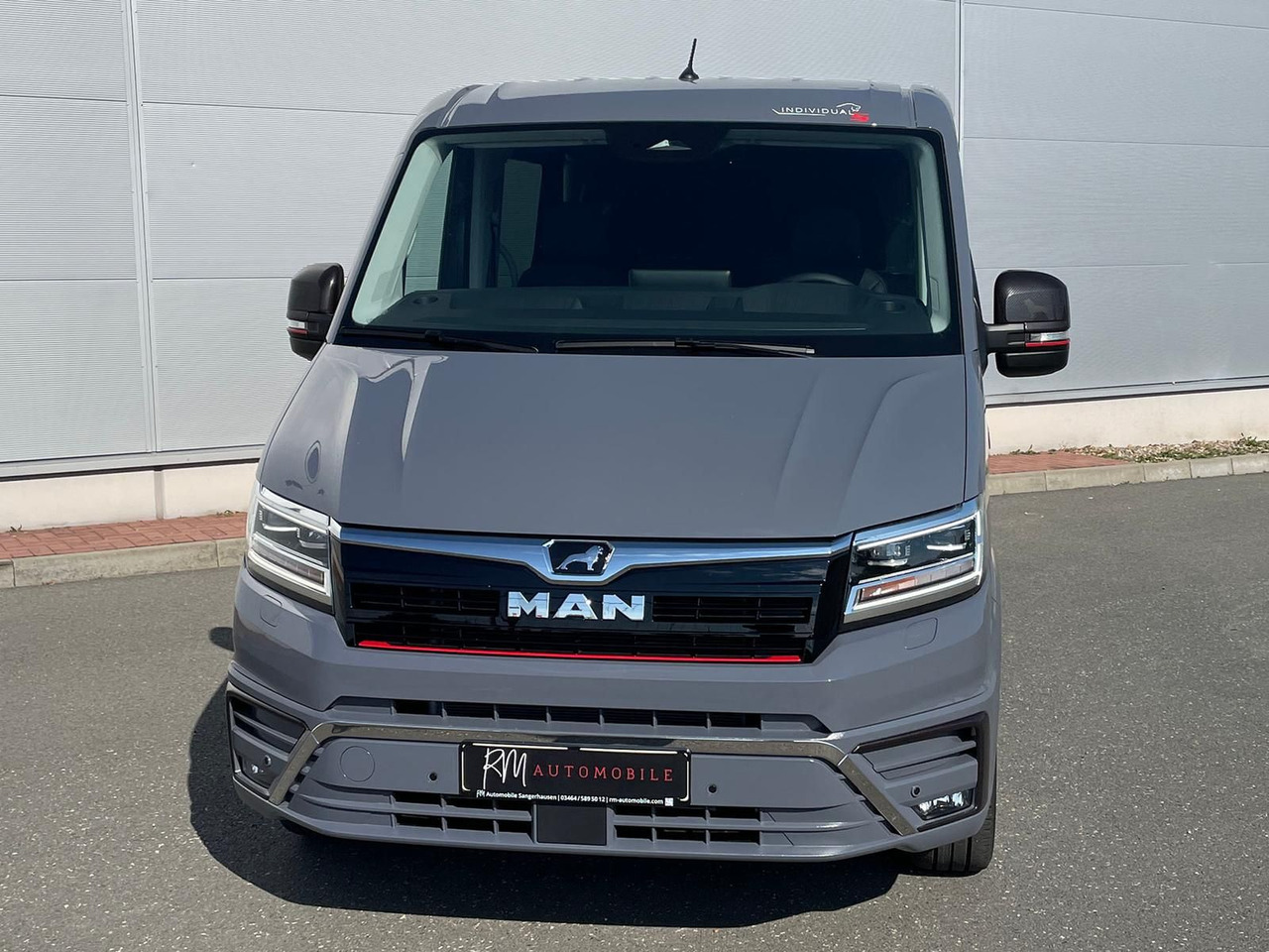 MAN TGE 3.200 L3H2 MIXTO 4x4 Individual S ACC STANDH - Car: picture 4 MAN TGE 3.200 L3H2 MIXTO 4x4 Individual S ACC STANDH - Car: picture 4