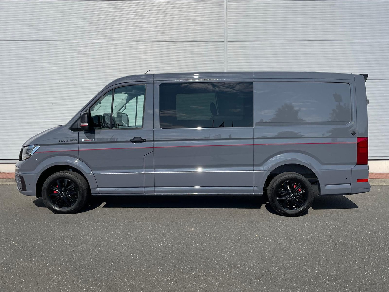 Car MAN TGE 3.200 L3H2 MIXTO 4x4 Individual S ACC STANDH: picture 6 Car MAN TGE 3.200 L3H2 MIXTO 4x4 Individual S ACC STANDH: picture 6