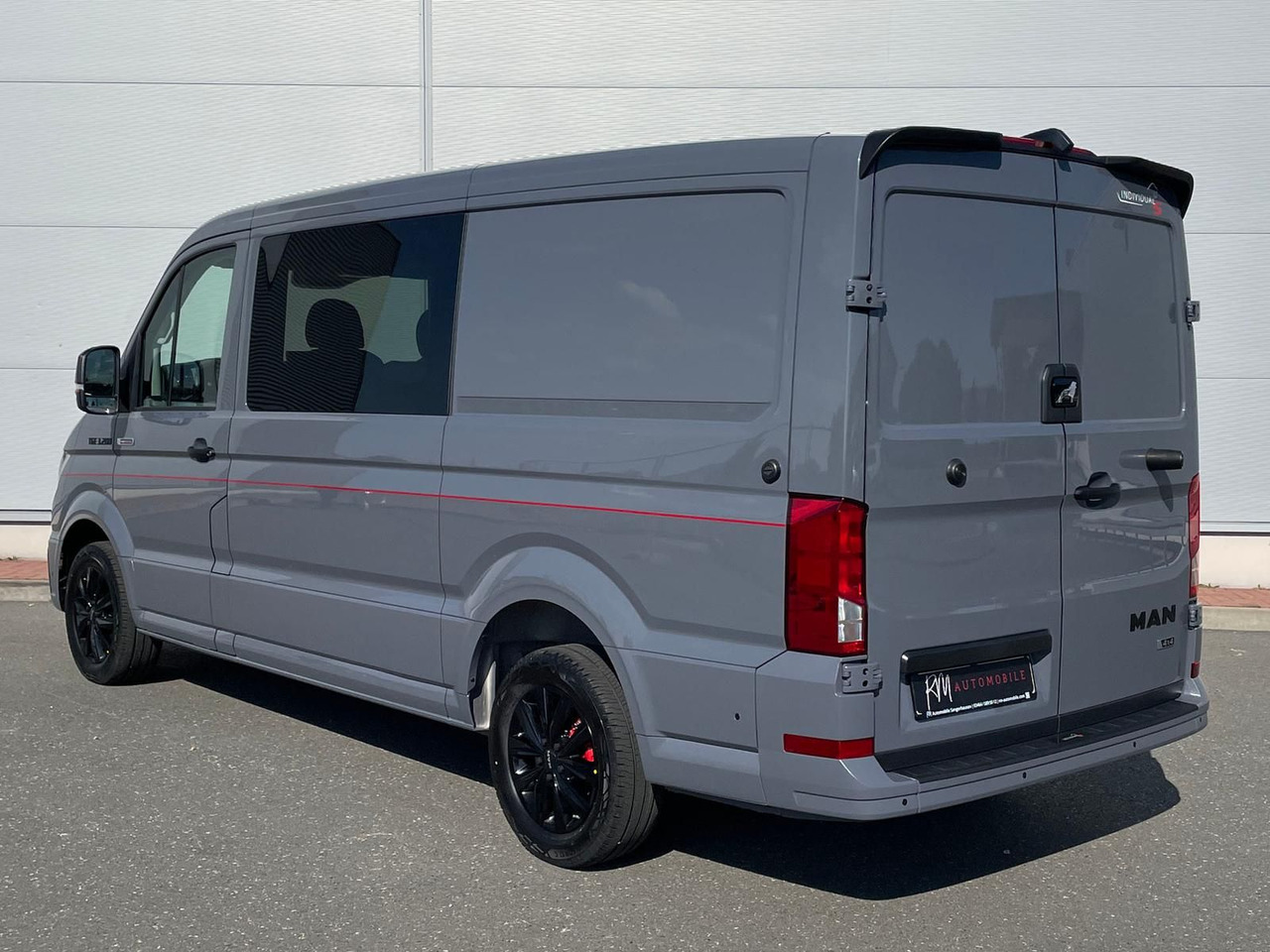 Car MAN TGE 3.200 L3H2 MIXTO 4x4 Individual S ACC STANDH: picture 8 Car MAN TGE 3.200 L3H2 MIXTO 4x4 Individual S ACC STANDH: picture 8