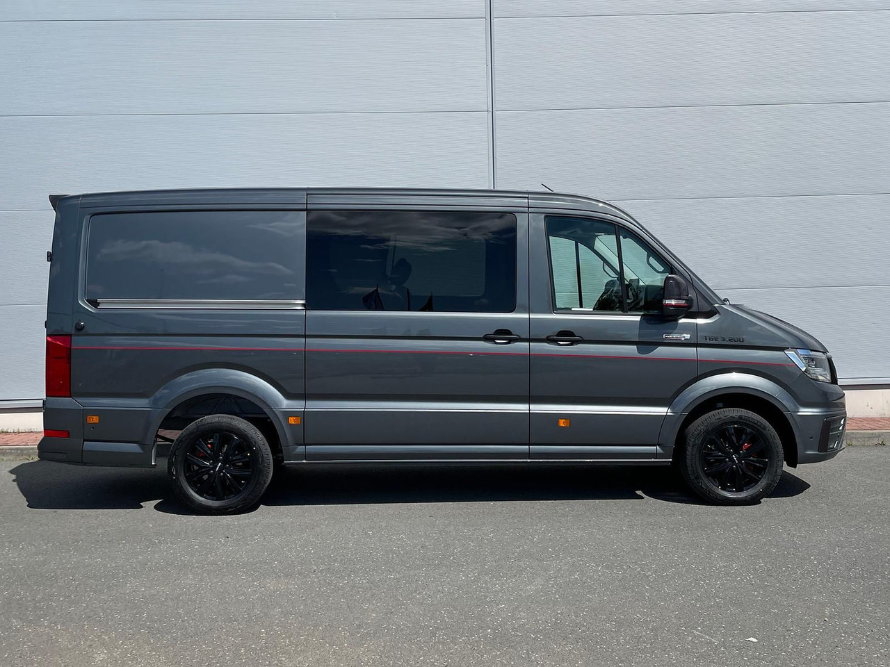 MAN TGE 3.200 L3H2 MIXTO 4x4 Individual S ACC STHZ - Panel van, Combi van: picture 5 MAN TGE 3.200 L3H2 MIXTO 4x4 Individual S ACC STHZ - Panel van, Combi van: picture 5