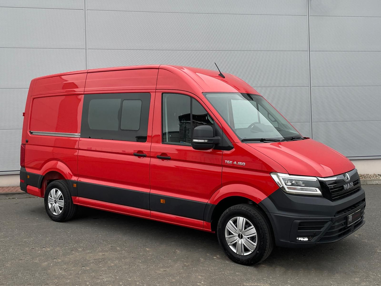 MAN TGE 4.160 L3H3 Kasten NAVI TEMP SITZH FEUERROT - Car: picture 2 MAN TGE 4.160 L3H3 Kasten NAVI TEMP SITZH FEUERROT - Car: picture 2