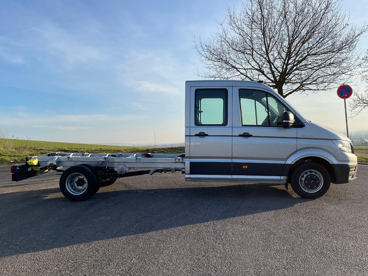 MAN TGE 5.160 Fahrgestell DOKA L4 AHK SITZHZ LED DAB - Cab chassis truck: picture 5 MAN TGE 5.160 Fahrgestell DOKA L4 AHK SITZHZ LED DAB - Cab chassis truck: picture 5