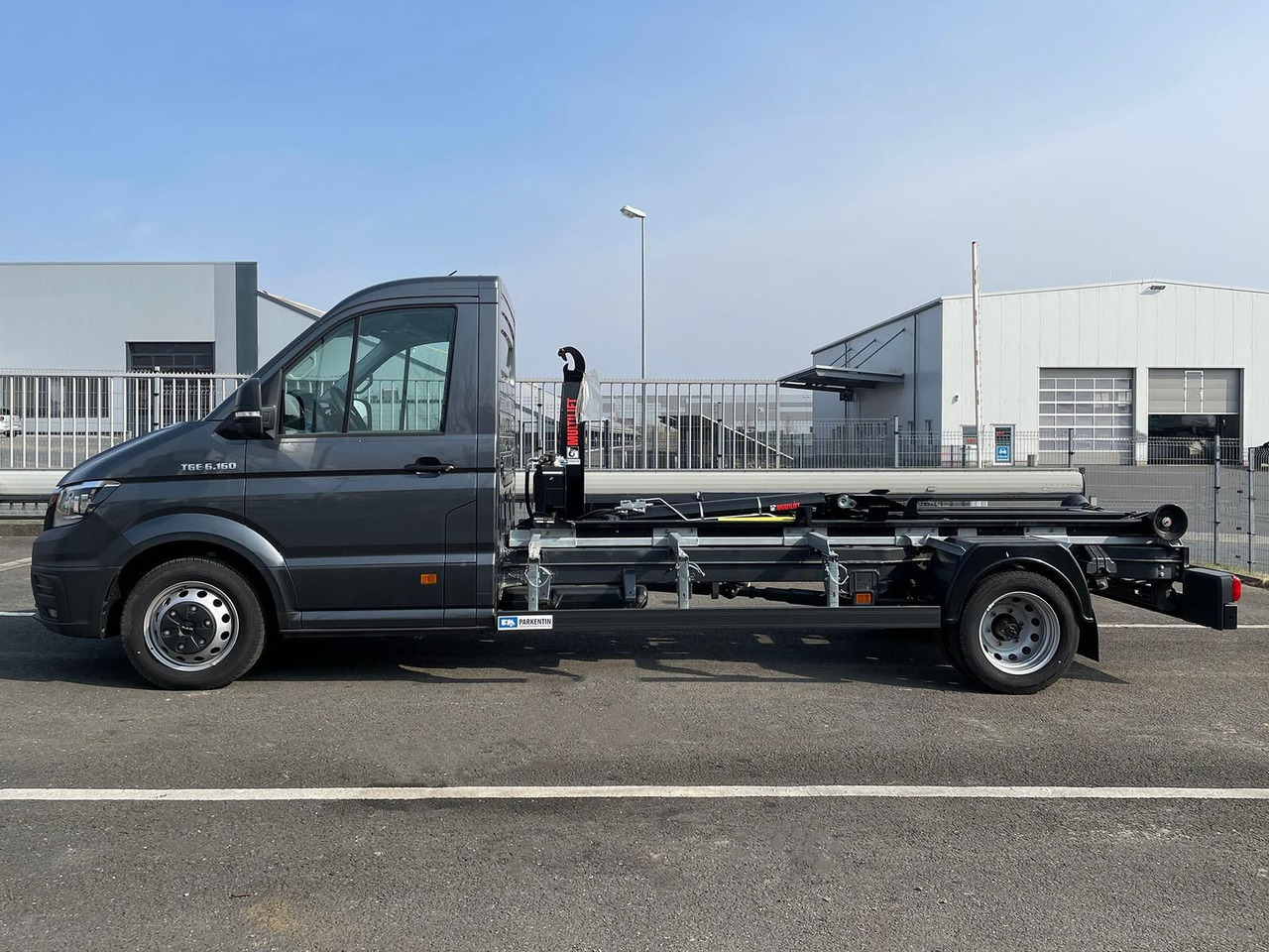 MAN TGE 6.160 Fahrgestell L4 Multilift City-Haken - Cab chassis truck: picture 3 MAN TGE 6.160 Fahrgestell L4 Multilift City-Haken - Cab chassis truck: picture 3
