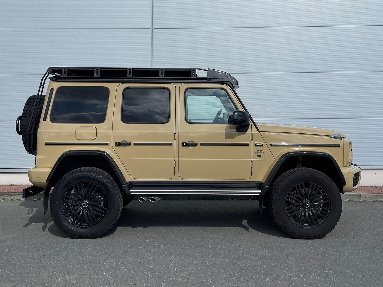 Mercedes-Benz AMG G 63 4x4² 360° LEDER SHD NIGHT BURMESTER - SUV: picture 5 Mercedes-Benz AMG G 63 4x4² 360° LEDER SHD NIGHT BURMESTER - SUV: picture 5