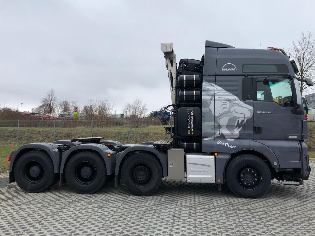 MAN TGX 41.640 8x4 Euro 6,Schwerlast 250t - Tractor unit: picture 5 MAN TGX 41.640 8x4 Euro 6,Schwerlast 250t - Tractor unit: picture 5
