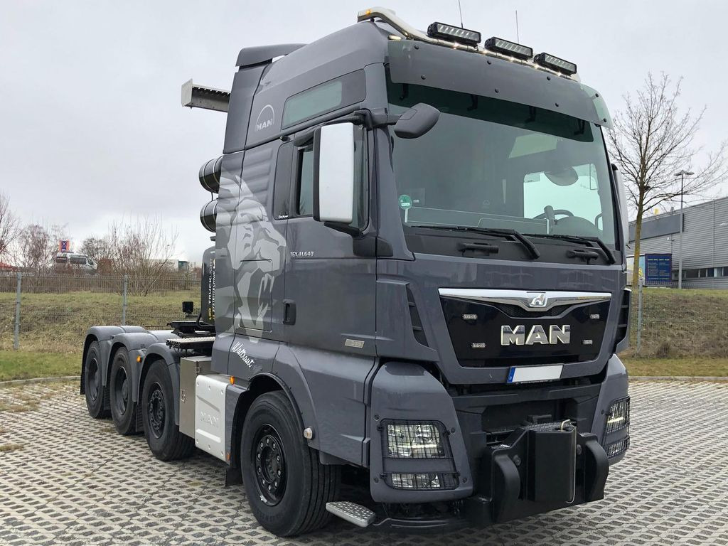MAN TGX 41.640 8x4 Euro 6,Schwerlast 250t - Tractor unit: picture 1 MAN TGX 41.640 8x4 Euro 6,Schwerlast 250t - Tractor unit: picture 1