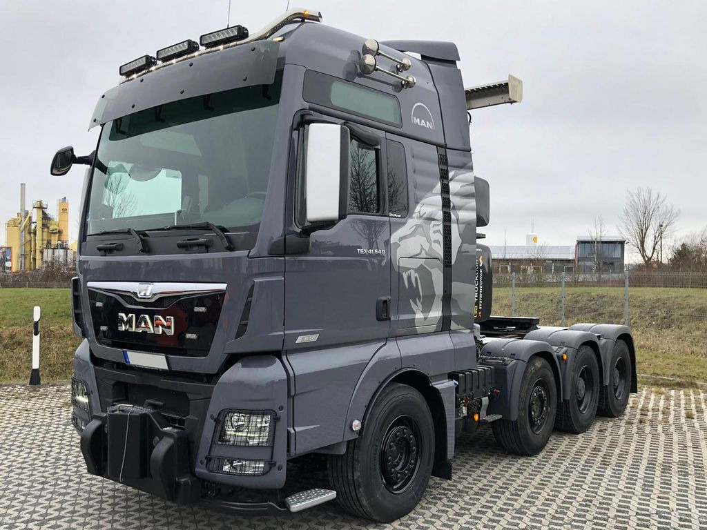 MAN TGX 41.640 8x4 Euro 6,Schwerlast 250t - Tractor unit: picture 2 MAN TGX 41.640 8x4 Euro 6,Schwerlast 250t - Tractor unit: picture 2