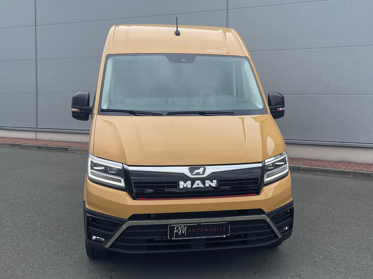 MAN TGE 3.180 L3H3 Individual Lion S ACC STANDHZ LED - Van: picture 3 MAN TGE 3.180 L3H3 Individual Lion S ACC STANDHZ LED - Van: picture 3