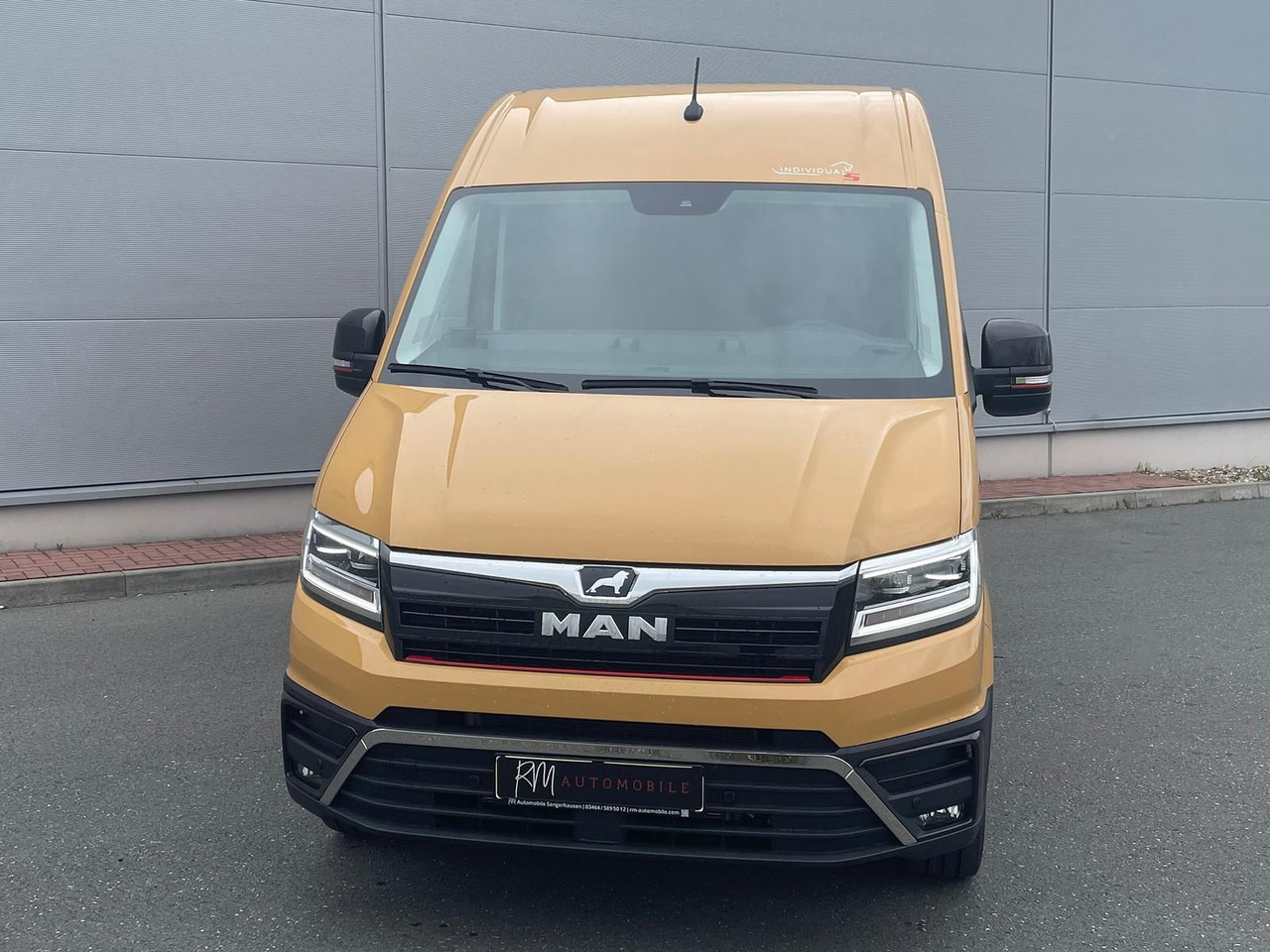 MAN TGE 3.180 L3H3 Individual Lion S ACC STANDHZ LED - Van: picture 4 MAN TGE 3.180 L3H3 Individual Lion S ACC STANDHZ LED - Van: picture 4