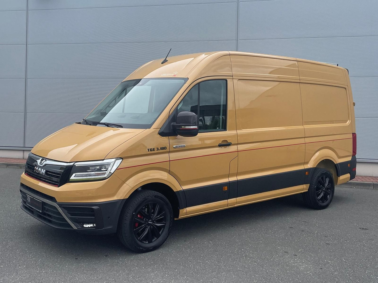 MAN TGE 3.180 L3H3 Individual Lion S ACC STANDHZ LED - Van: picture 1 MAN TGE 3.180 L3H3 Individual Lion S ACC STANDHZ LED - Van: picture 1