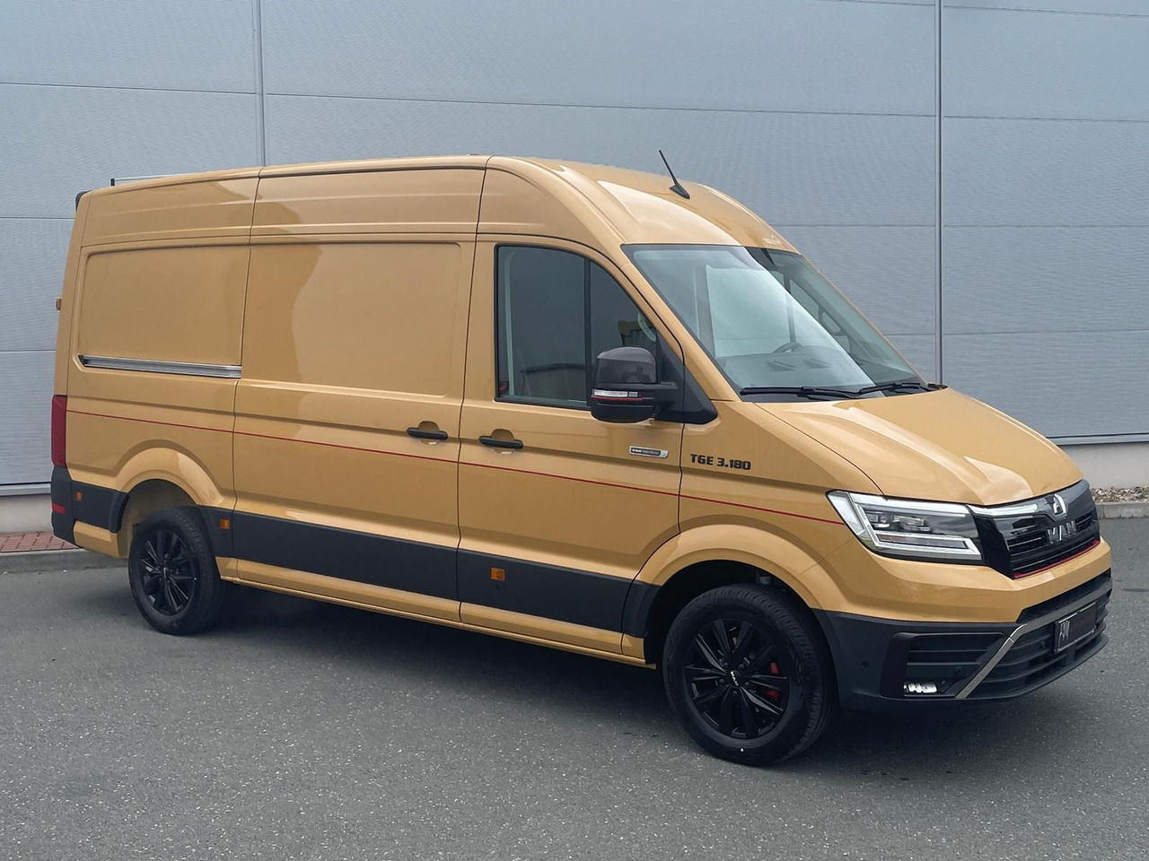 MAN TGE 3.180 L3H3 Individual Lion S ACC STANDHZ LED - Van: picture 2 MAN TGE 3.180 L3H3 Individual Lion S ACC STANDHZ LED - Van: picture 2