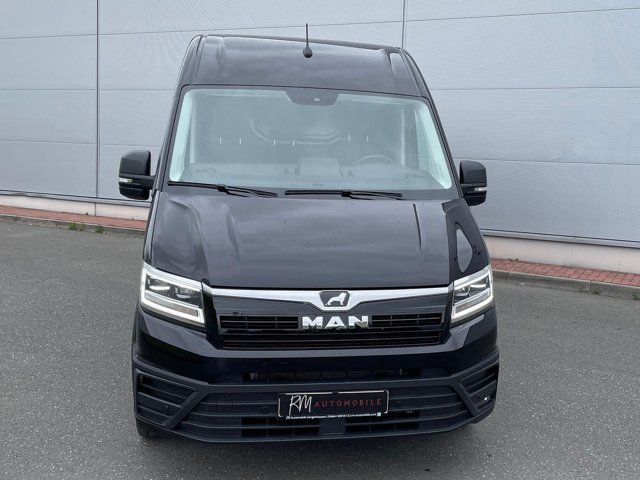 MAN TGE 3.180 L3H3 Kasten 4x4 AUTOM DIFF AHK ACC NAV - Van: picture 3 MAN TGE 3.180 L3H3 Kasten 4x4 AUTOM DIFF AHK ACC NAV - Van: picture 3