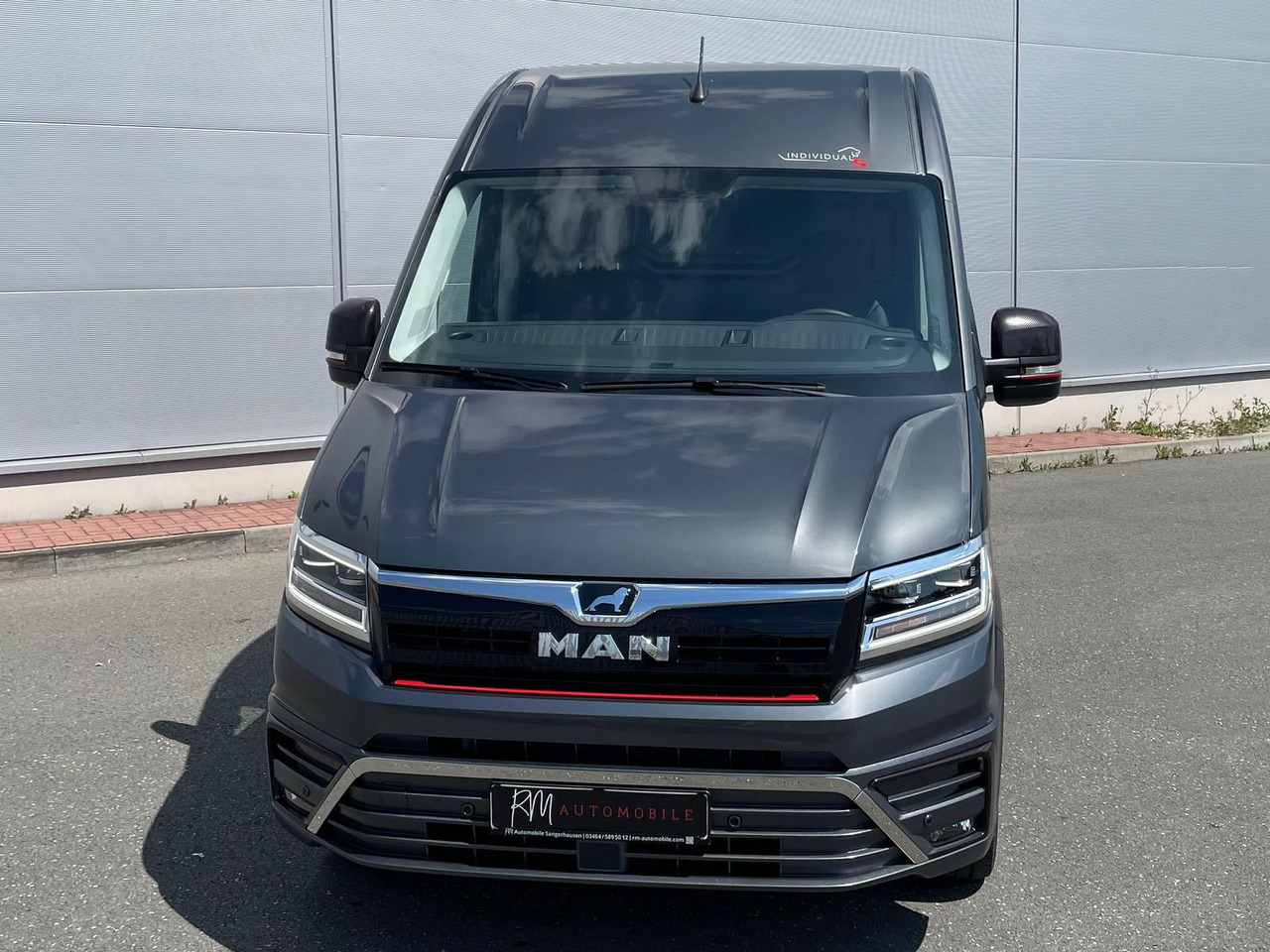 MAN TGE 3.180 L3H3 Kasten 4x4 Individual Lion S ACC - Van: picture 4 MAN TGE 3.180 L3H3 Kasten 4x4 Individual Lion S ACC - Van: picture 4