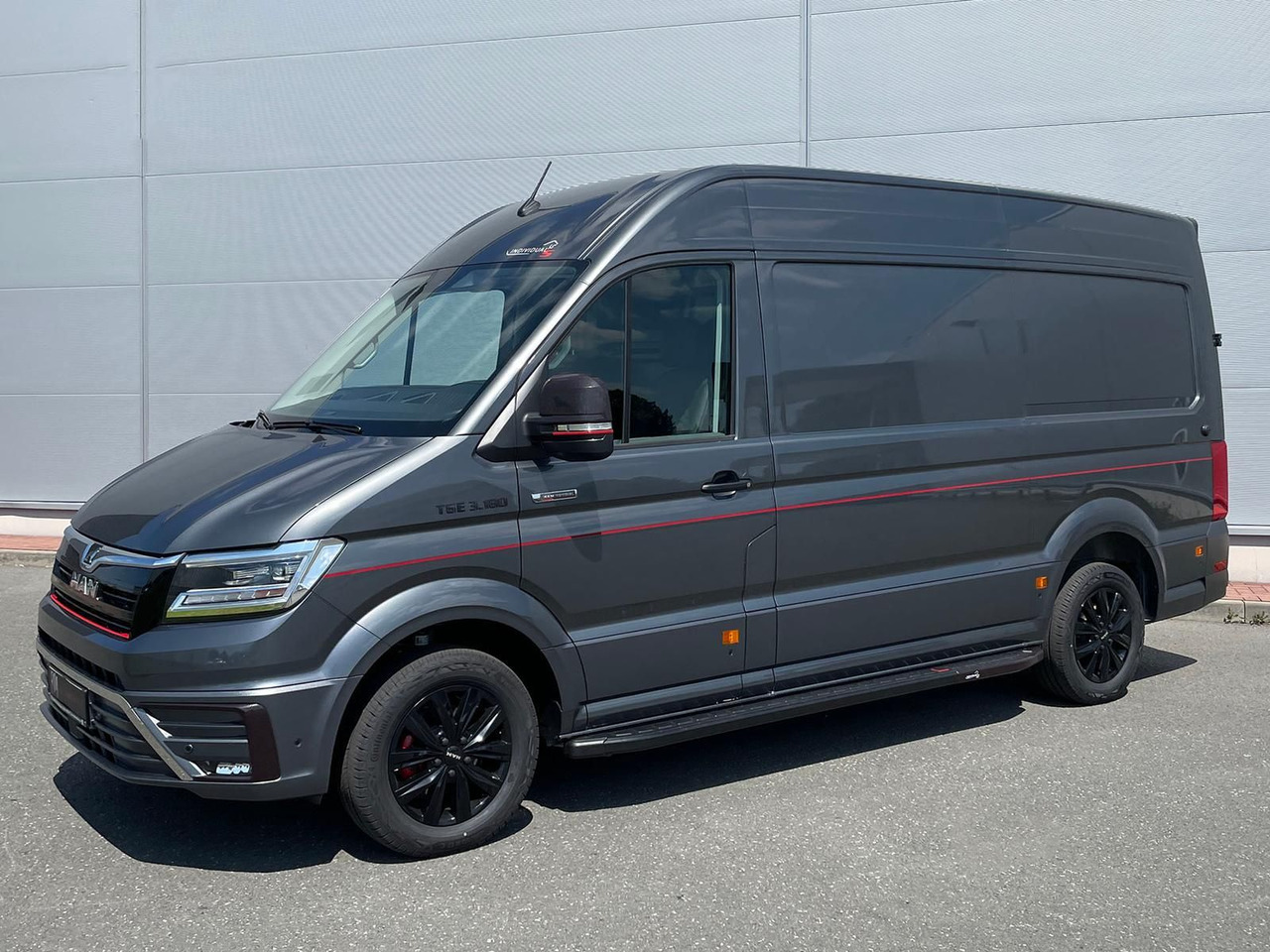 MAN TGE 3.180 L3H3 Kasten 4x4 Individual Lion S ACC - Van: picture 1 MAN TGE 3.180 L3H3 Kasten 4x4 Individual Lion S ACC - Van: picture 1