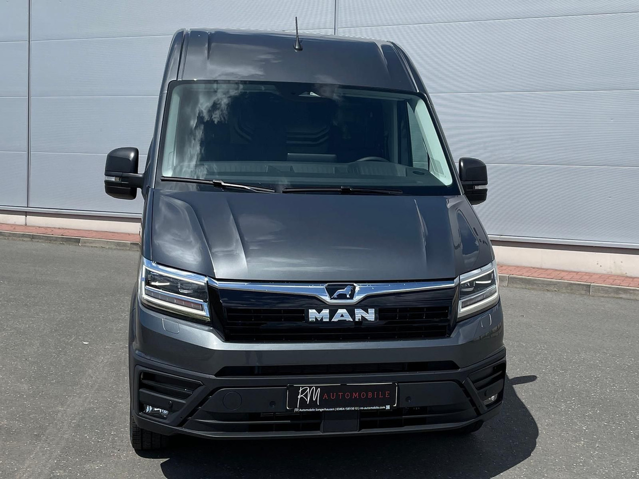 MAN TGE 3.180 L5H3 Kasten STANDHZ ACC LED SITZHZ - Van: picture 5 MAN TGE 3.180 L5H3 Kasten STANDHZ ACC LED SITZHZ - Van: picture 5