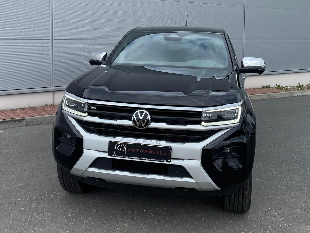 Volkswagen Amarok 3.0 V6 TDI Aventura DOKA 4M LEDER AHK - Pickup truck: picture 4 Volkswagen Amarok 3.0 V6 TDI Aventura DOKA 4M LEDER AHK - Pickup truck: picture 4