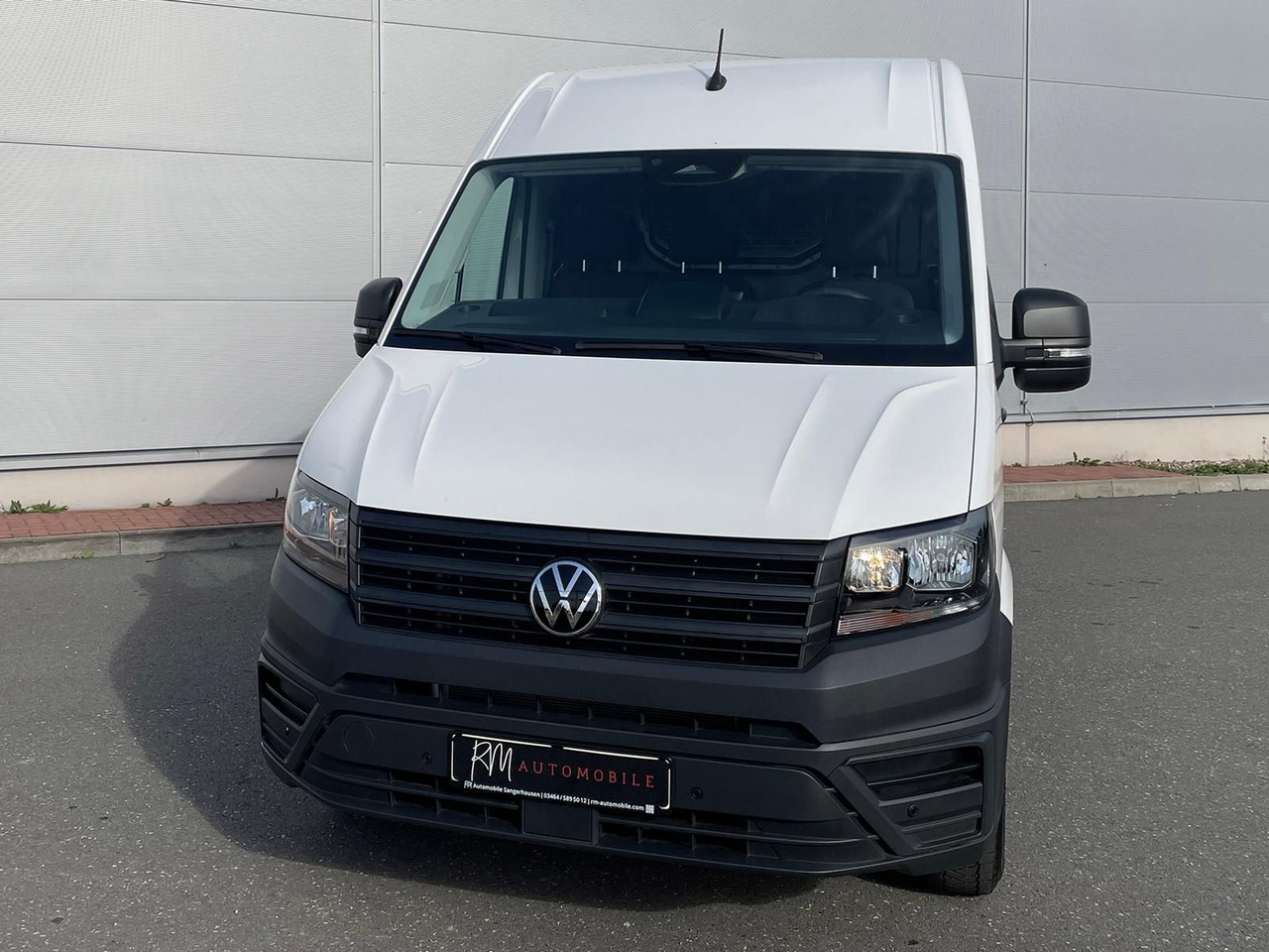 Volkswagen Crafter Kasten 35 L4H3 KAMERA KLIMA DAB - Passenger van: picture 4 Volkswagen Crafter Kasten 35 L4H3 KAMERA KLIMA DAB - Passenger van: picture 4