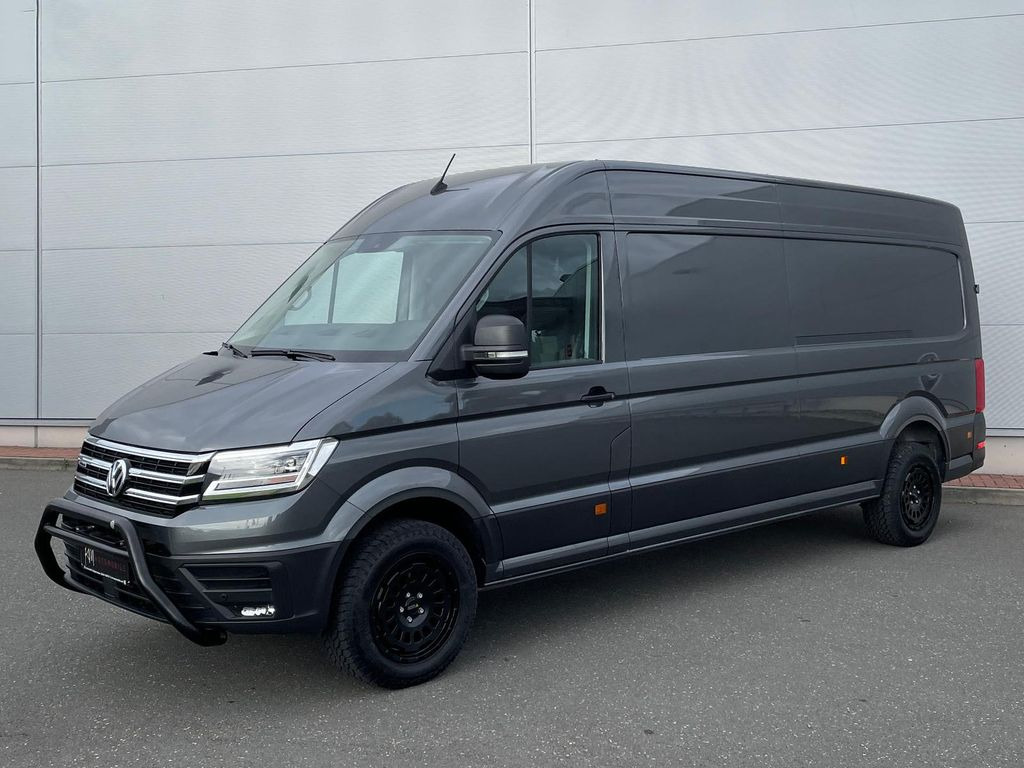 Minibus, Passenger van Volkswagen Crafter L4H3 4x4 AUTOM LED DIFF-SPER ACC NAV: picture 1