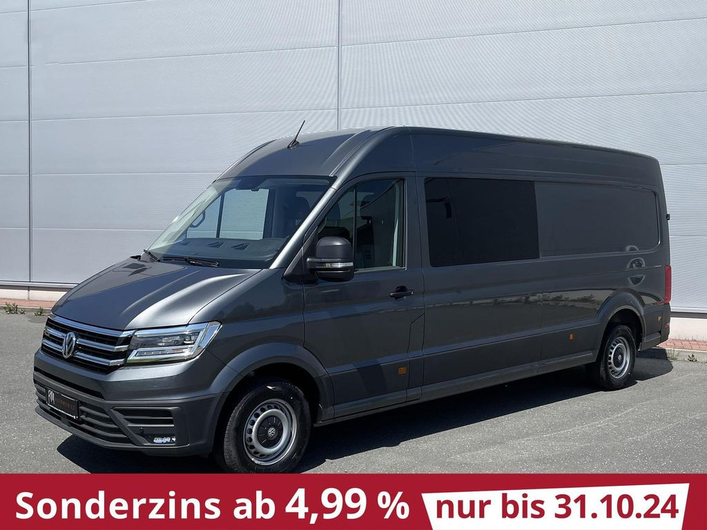 Minibus, Passenger van Volkswagen Crafter L4H3 4x4 MIXTO AUTOM LED DIFF-SPER ACC: picture 1