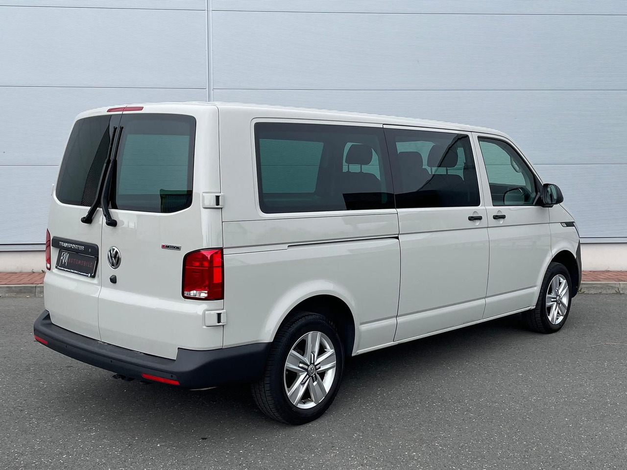 New Panel van Volkswagen T6.1 Transporter 2.0 TDI lang 4MOTION SITZHZ NAV: picture 7