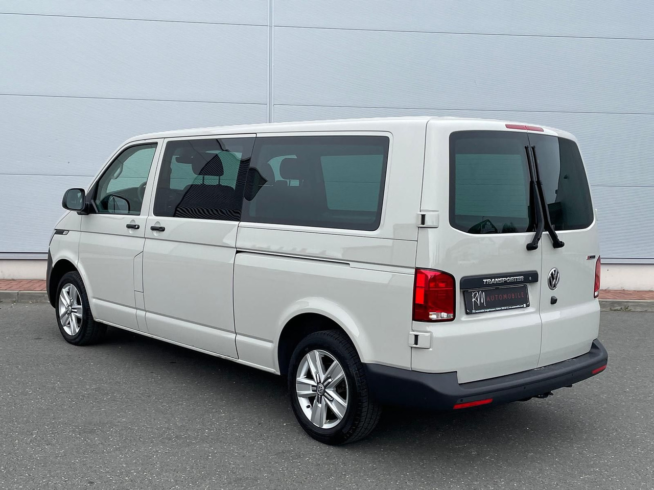 New Panel van Volkswagen T6.1 Transporter 2.0 TDI lang 4MOTION SITZHZ NAV: picture 8
