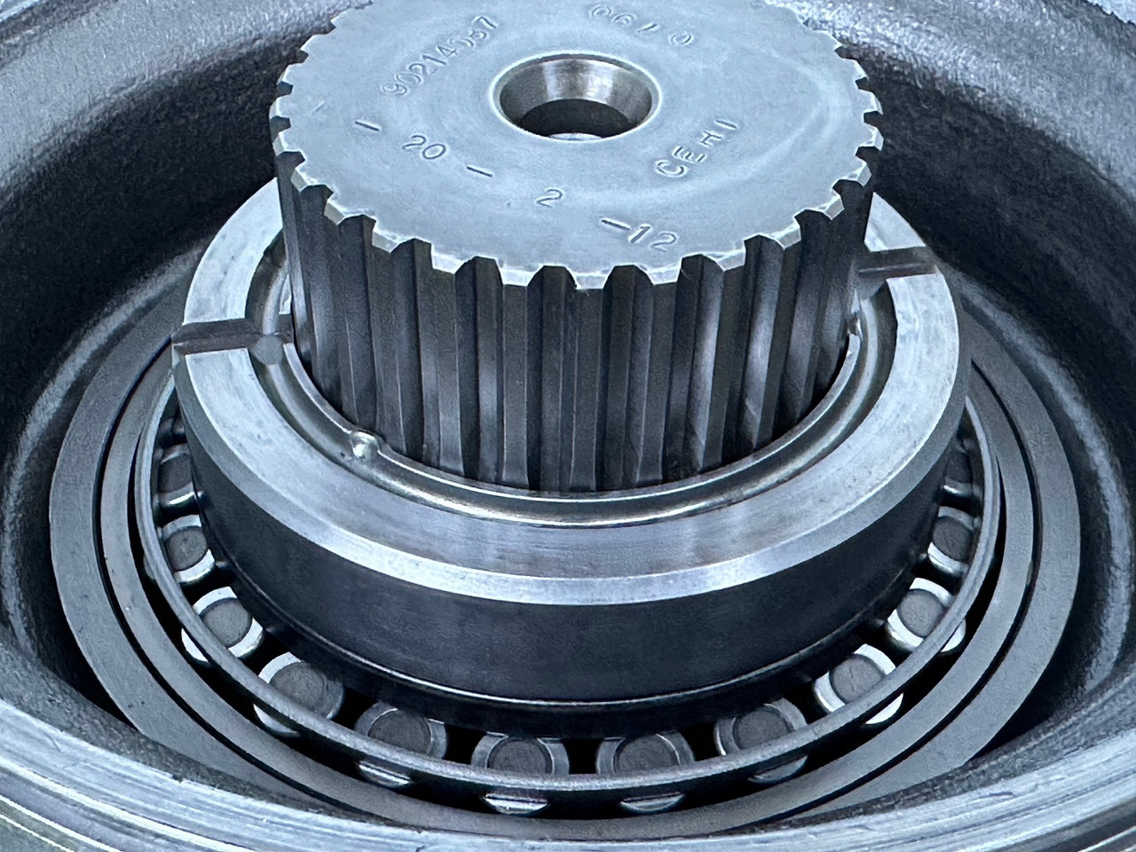 Swing motor for Crawler excavator Liebherr Abtriebswellengehäuse ID-Nr.90013701 mit Abtriebswelle ID-Nr.90214087.    SAT275A290.  R922 LC-1486. R924 LC-1487.  #0774#0784#: picture 10