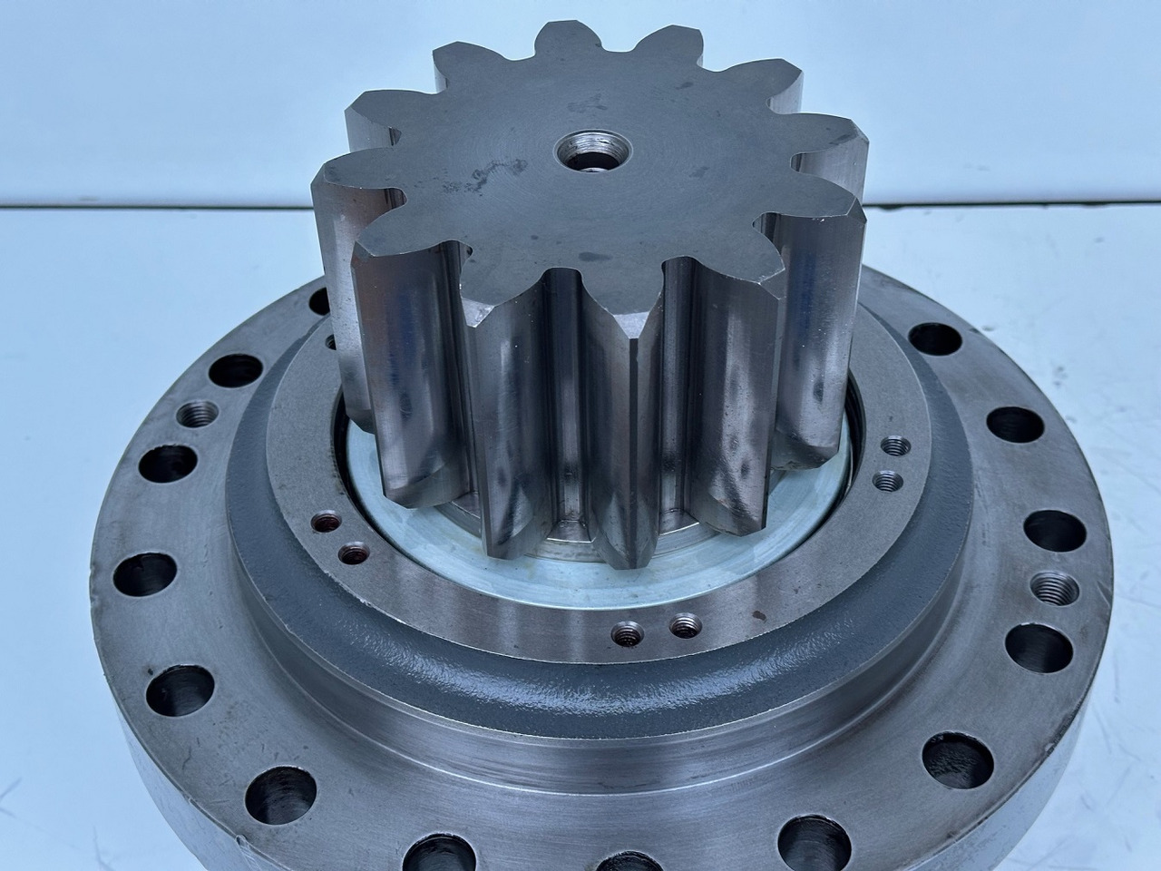 Swing motor for Crawler excavator Liebherr Abtriebswellengehäuse ID-Nr.90013701 mit Abtriebswelle ID-Nr.90214087.    SAT275A290.  R922 LC-1486. R924 LC-1487.  #0774#0784#: picture 6