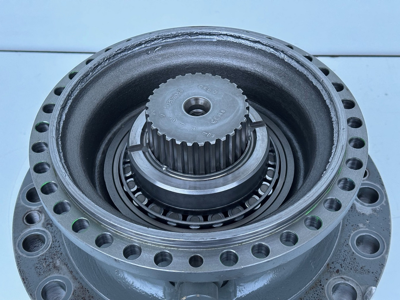 Swing motor for Crawler excavator Liebherr Abtriebswellengehäuse ID-Nr.90013701 mit Abtriebswelle ID-Nr.90214087.    SAT275A290.  R922 LC-1486. R924 LC-1487.  #0774#0784#: picture 7
