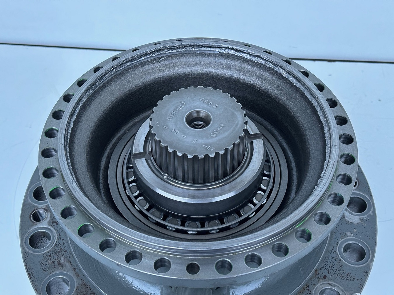 Swing motor for Crawler excavator Liebherr Abtriebswellengehäuse ID-Nr.90013701 mit Abtriebswelle ID-Nr.90214087.    SAT275A290.  R922 LC-1486. R924 LC-1487.  #0774#0784#: picture 8