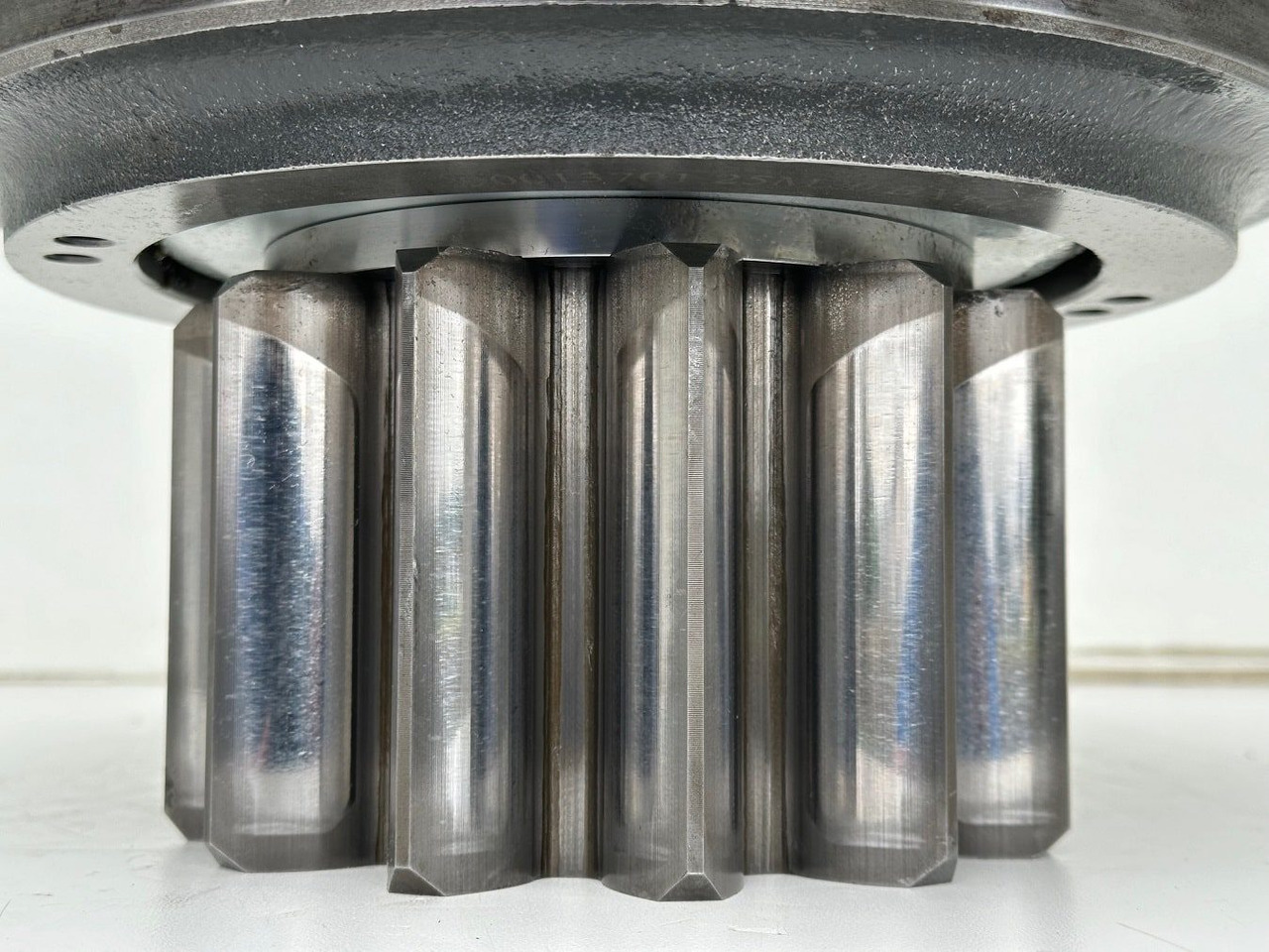 Transmission for Construction machinery Liebherr Abtriebswellengehäuse ID-Nr.90013701 mit Abtriebswelle ID-Nr.90214087.    SAT275A290.  R922 LC-1486. R924 LC-1487.  #0871#0876#: picture 12