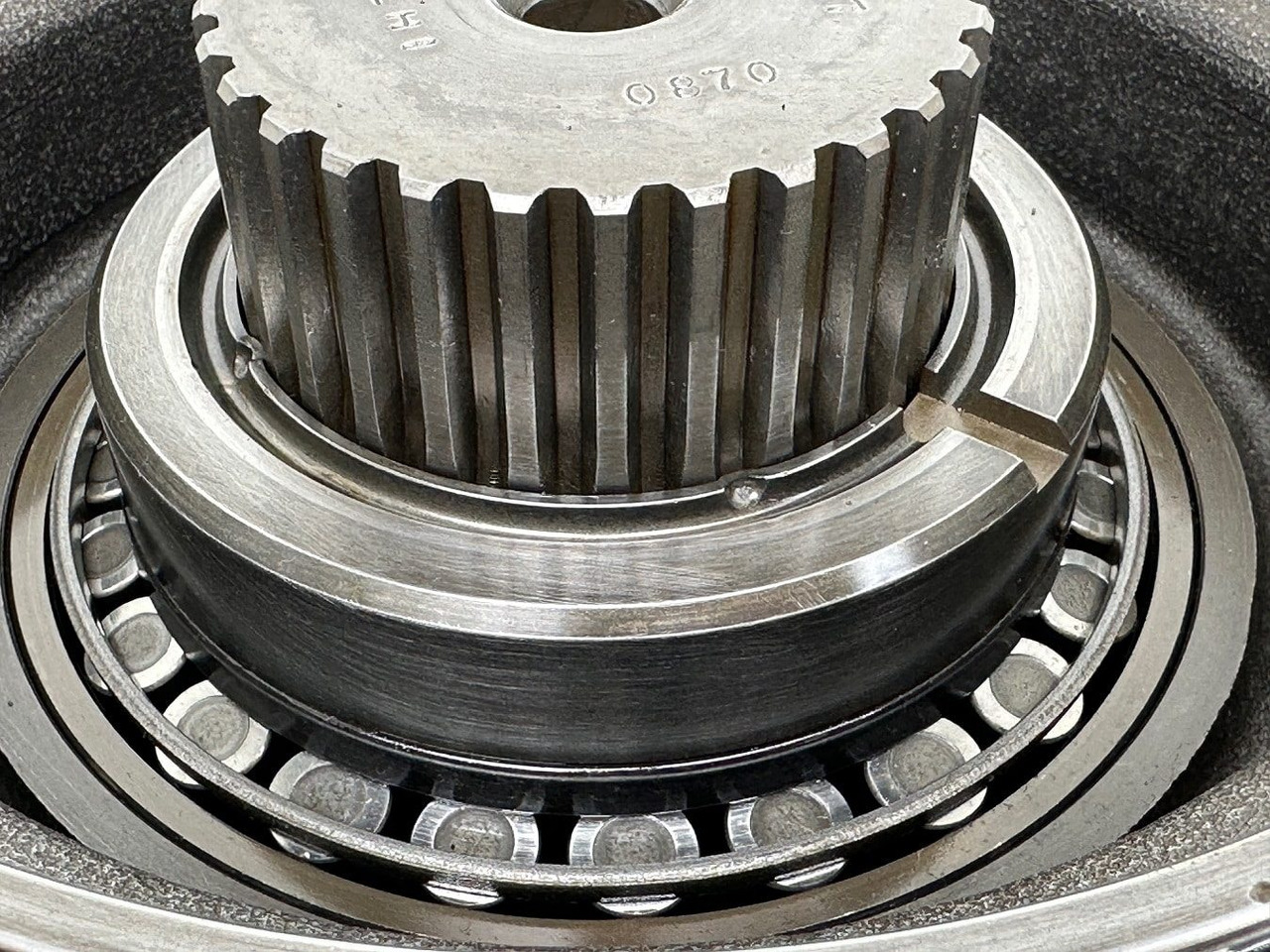 Transmission for Construction machinery Liebherr Abtriebswellengehäuse ID-Nr.90013701 mit Abtriebswelle ID-Nr.90214087.    SAT275A290.  R922 LC-1486. R924 LC-1487.  #0871#0876#: picture 9