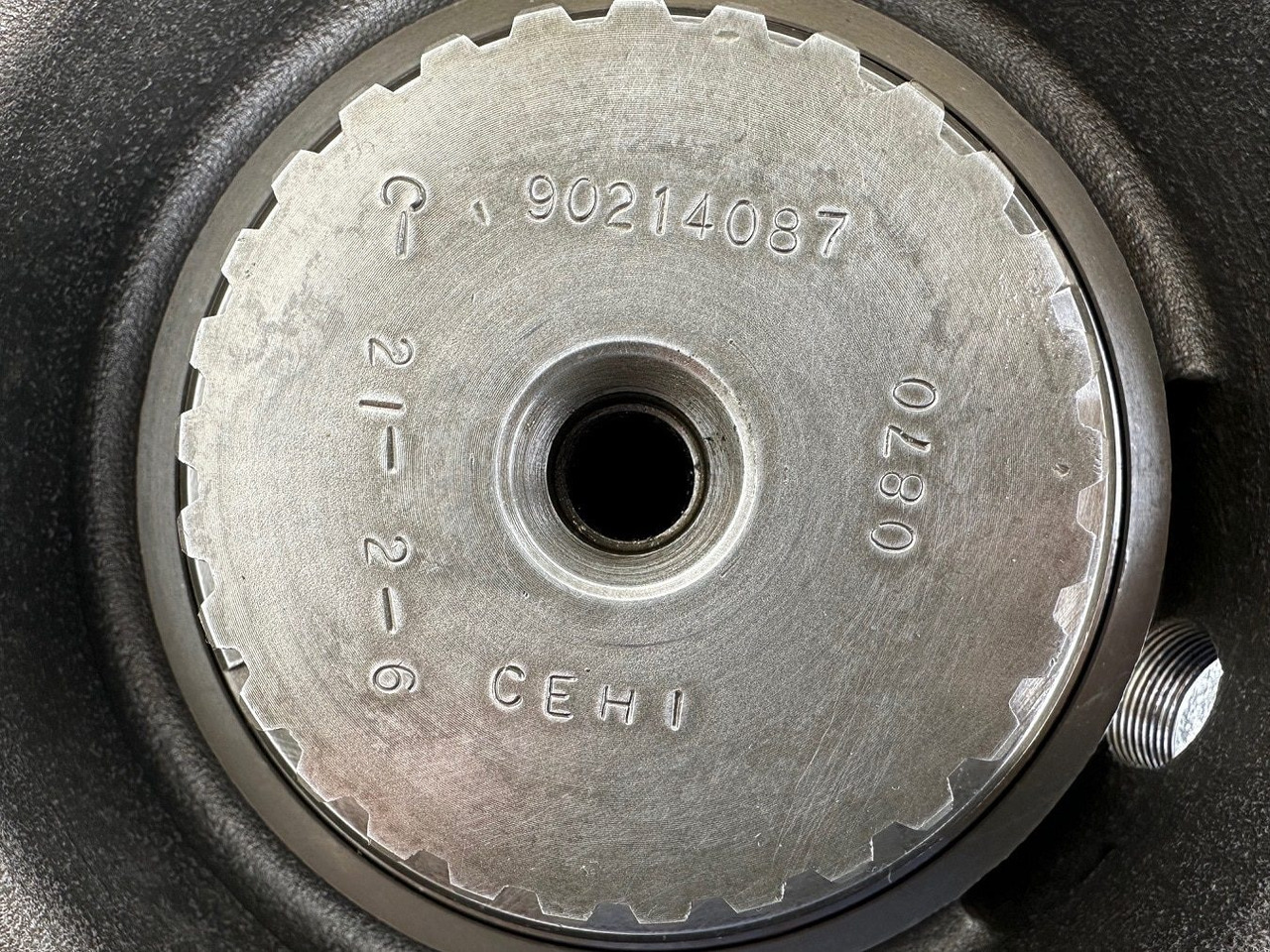 Transmission for Construction machinery Liebherr Abtriebswellengehäuse ID-Nr.90013701 mit Abtriebswelle ID-Nr.90214087.    SAT275A290.  R922 LC-1486. R924 LC-1487.  #0871#0876#: picture 17