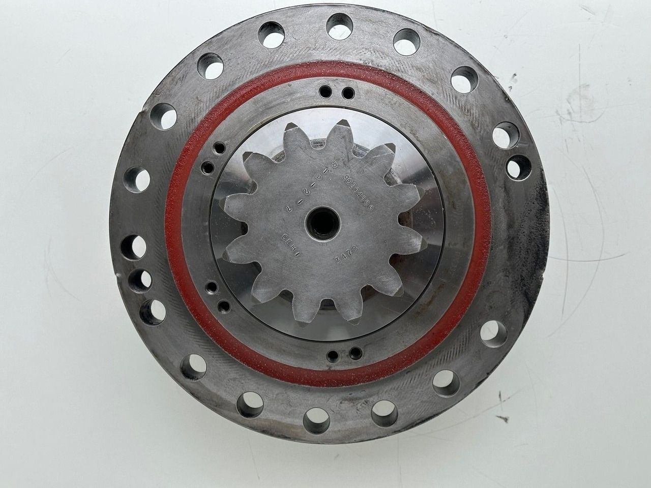 Transmission for Construction machinery Liebherr Abtriebswellengehäuse ID-Nr.90018934 mit Abtriebswelle ID-Nr.90204999. SAT275/260 - SAT275/261 - SAT275/266 - SAT275/289.  #0785#03478#: picture 17