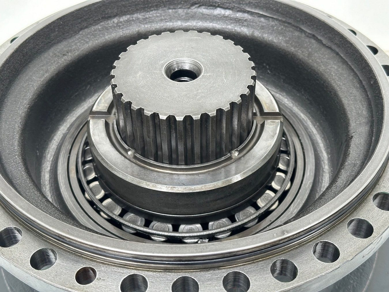 Transmission for Construction machinery Liebherr Abtriebswellengehäuse ID-Nr.90018934 mit Abtriebswelle ID-Nr.90204999. SAT275/260 - SAT275/261 - SAT275/266 - SAT275/289.  #0785#03478#: picture 7