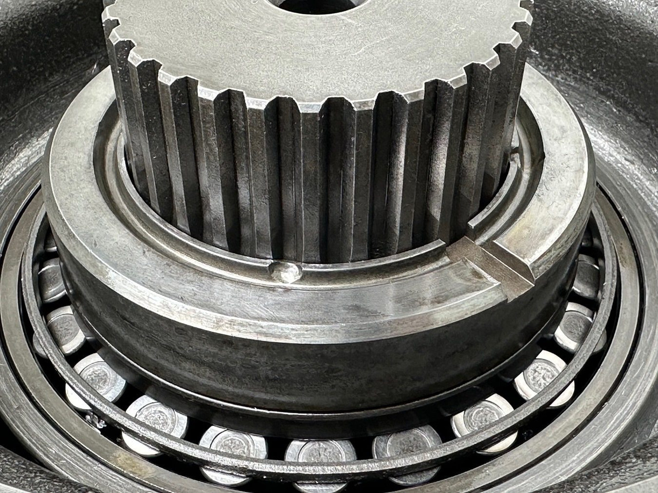 Transmission for Construction machinery Liebherr Abtriebswellengehäuse ID-Nr.90018934 mit Abtriebswelle ID-Nr.90204999. SAT275/260 - SAT275/261 - SAT275/266 - SAT275/289.  #0785#03478#: picture 8