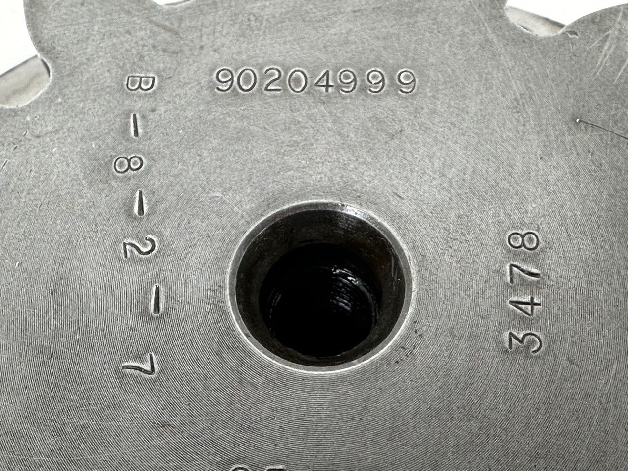 Transmission for Construction machinery Liebherr Abtriebswellengehäuse ID-Nr.90018934 mit Abtriebswelle ID-Nr.90204999. SAT275/260 - SAT275/261 - SAT275/266 - SAT275/289.  #0785#03478#: picture 18