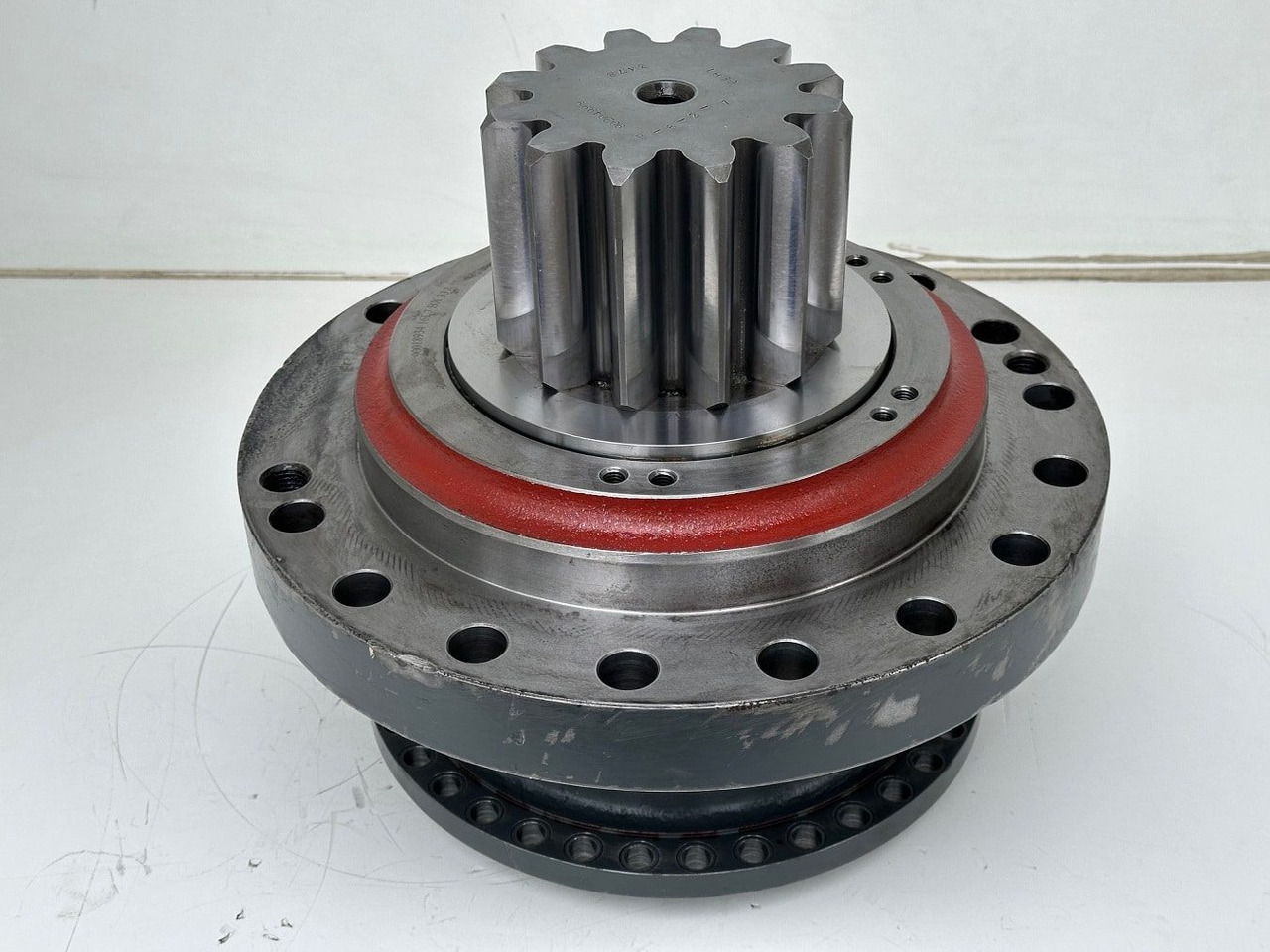 Transmission for Construction machinery Liebherr Abtriebswellengehäuse ID-Nr.90018934 mit Abtriebswelle ID-Nr.90204999. SAT275/260 - SAT275/261 - SAT275/266 - SAT275/289.  #0785#03478#: picture 6