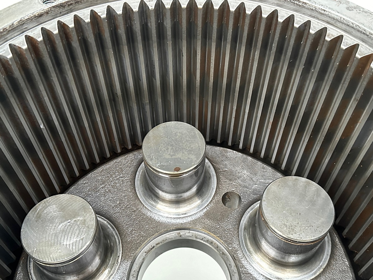 Transmission for Construction machinery Liebherr Anschlußträger ID-Nr.90207972 mit Innenrad ID-Nr.944315903.  FAT400P130-FAT400P139.  R926,R928,R930,R934,R936,R938.  #0992#0972#: picture 12