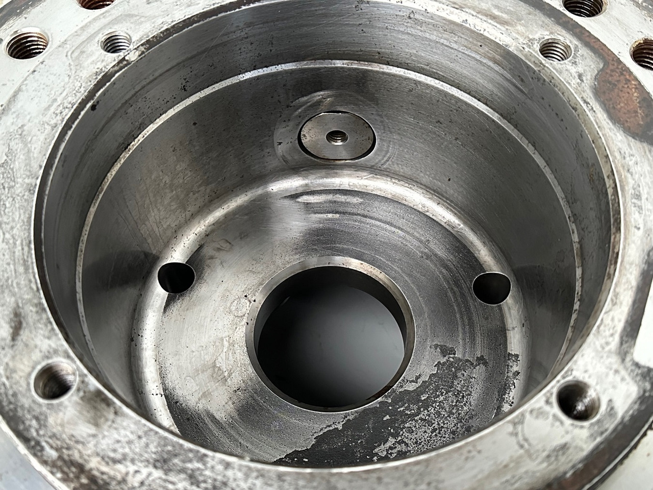 Transmission for Construction machinery Liebherr Anschlußträger ID-Nr.90207972 mit Innenrad ID-Nr.944315903.  FAT400P130-FAT400P139.  R926,R928,R930,R934,R936,R938.  #0992#0972#: picture 9