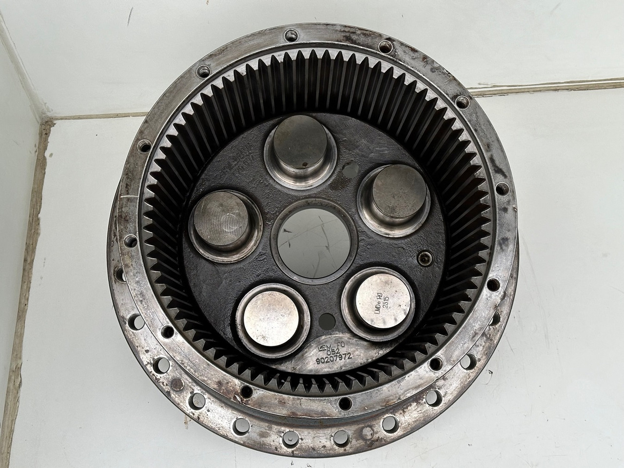 Transmission for Construction machinery Liebherr Anschlußträger ID-Nr.90207972 mit Innenrad ID-Nr.944315903.  FAT400P130-FAT400P139.  R926,R928,R930,R934,R936,R938.  #0992#0972#: picture 15