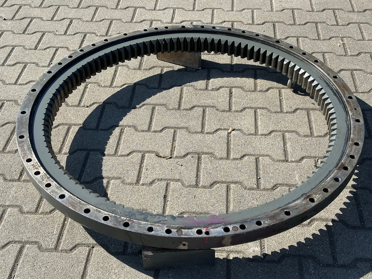 Liebherr Drehkranz - Kugeldrehverbindung Typ:KUD34VJ009-000. ID-Nr.90213287. R914RAIL,R914COMP,R914K-S,R914K-STD,R918LC,R918NLC,R918XLC,R920K-LC,R920K-NLC. #90213287.21155# - Slewing ring for Construction machinery: picture 4 Liebherr Drehkranz - Kugeldrehverbindung Typ:KUD34VJ009-000. ID-Nr.90213287. R914RAIL,R914COMP,R914K-S,R914K-STD,R918LC,R918NLC,R918XLC,R920K-LC,R920K-NLC. #90213287.21155# - Slewing ring for Construction machinery: picture 4