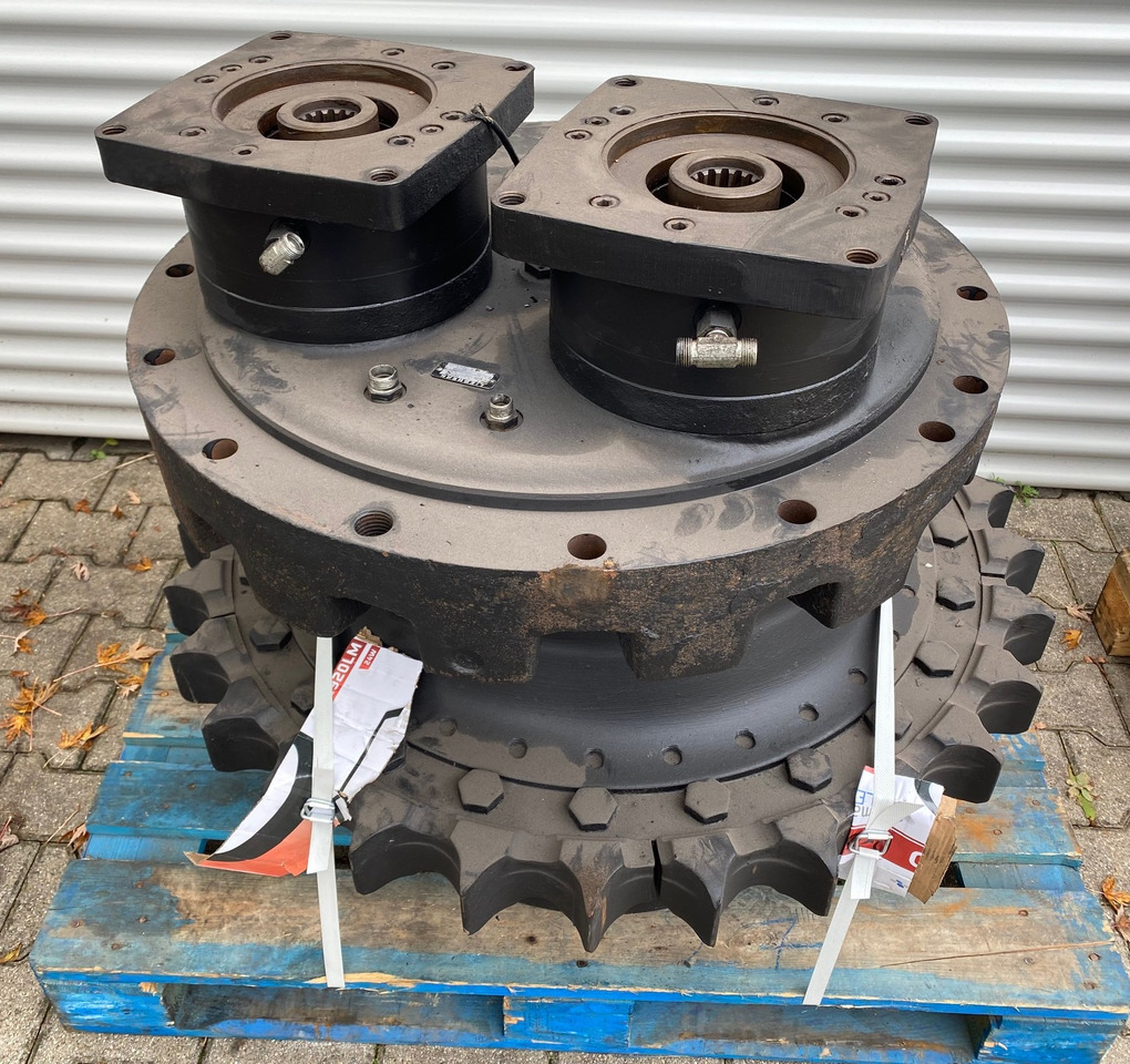 Liebherr Fahrantrieb FAT650E508. ID-Nr.933326301 - ID-Nr.90006861. PR754-990, RL64-1127, LU1050J-1014. #933326301.0194# - Final drive for Construction machinery: picture 1 Liebherr Fahrantrieb FAT650E508. ID-Nr.933326301 - ID-Nr.90006861. PR754-990, RL64-1127, LU1050J-1014. #933326301.0194# - Final drive for Construction machinery: picture 1