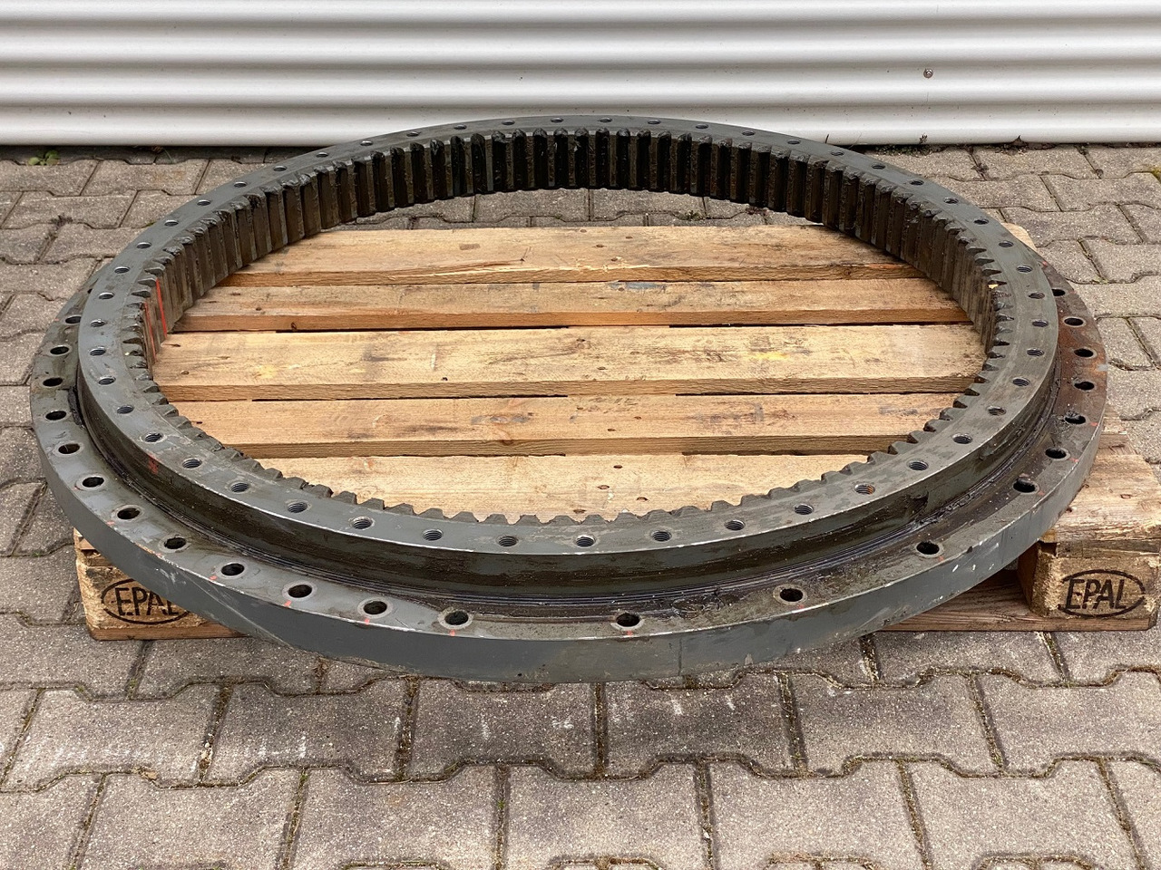Liebherr Kugeldrehverbindung ID-Nr.90217104. Typ:KUD44VJ023. R926 K-LC. #11355# - Slewing ring for Crawler excavator: picture 2 Liebherr Kugeldrehverbindung ID-Nr.90217104. Typ:KUD44VJ023. R926 K-LC. #11355# - Slewing ring for Crawler excavator: picture 2