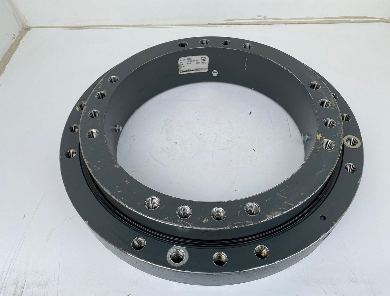 Liebherr Kugeldrehverbindung Typ:KUD 14 V0 011-000. ID-Nr.90000667. TA230 - Slewing ring for Construction machinery: picture 2 Liebherr Kugeldrehverbindung Typ:KUD 14 V0 011-000. ID-Nr.90000667. TA230 - Slewing ring for Construction machinery: picture 2