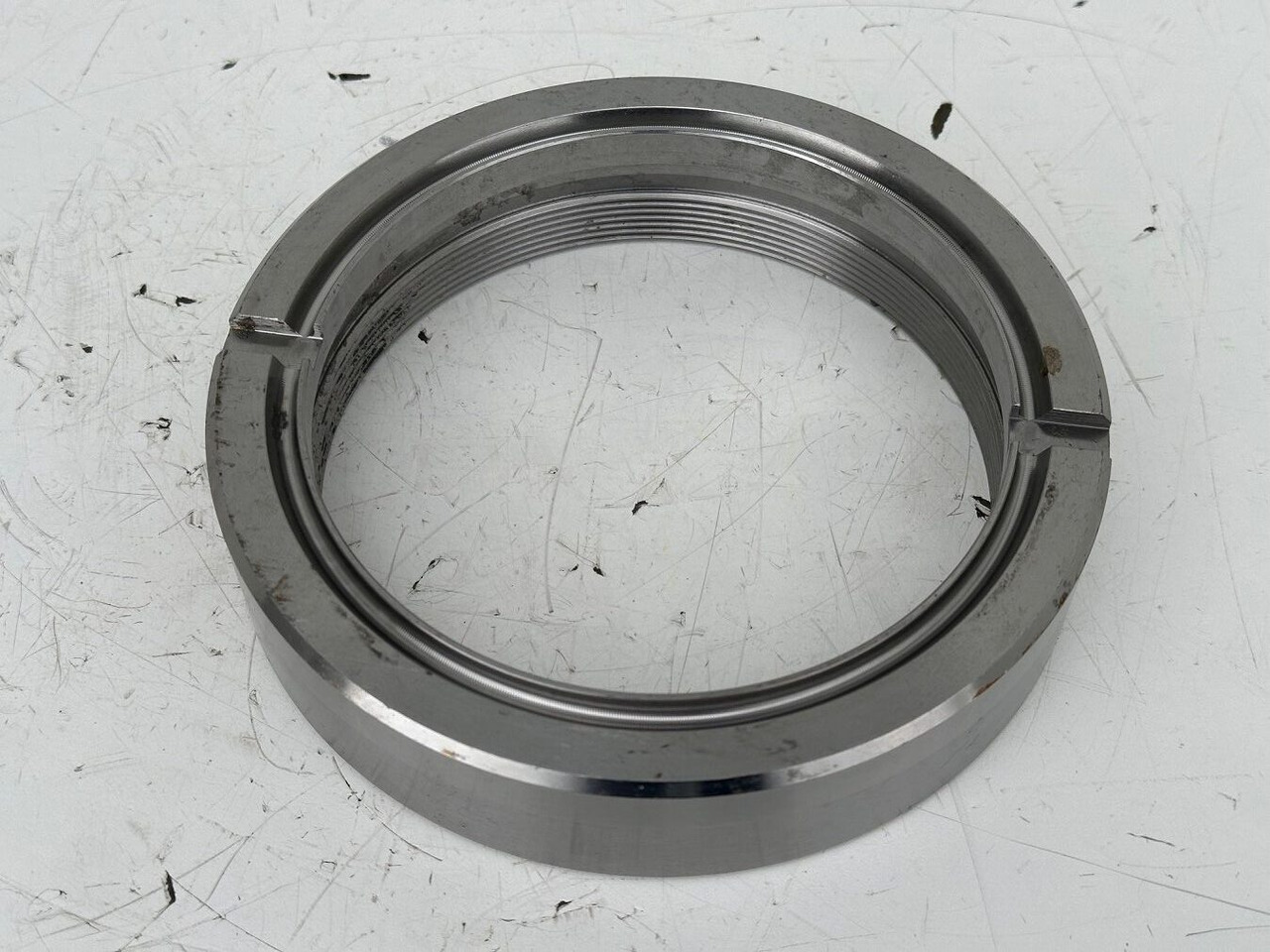 Liebherr Nutmutter ID-Nr.9442194 - ID-Nr.944219403. SAT350/205, SAT375/215. P964, R954B, R964B. #944219403.22.06# - Swing motor for Construction machinery: picture 1 Liebherr Nutmutter ID-Nr.9442194 - ID-Nr.944219403. SAT350/205, SAT375/215. P964, R954B, R964B. #944219403.22.06# - Swing motor for Construction machinery: picture 1