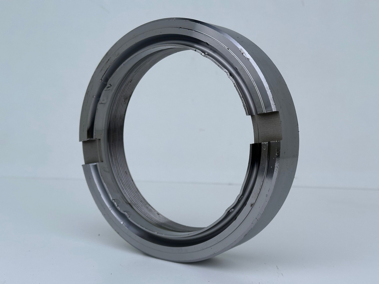 Liebherr Original Nutmutter ID-Nr.9443117 - ID-Nr.944311703. LH110,A974,LOS974,P974,P976,R974,R976,R980,P994,P995,R944,R995. #944311703.30.12.02# - Swing motor for Construction machinery: picture 3 Liebherr Original Nutmutter ID-Nr.9443117 - ID-Nr.944311703. LH110,A974,LOS974,P974,P976,R974,R976,R980,P994,P995,R944,R995. #944311703.30.12.02# - Swing motor for Construction machinery: picture 3